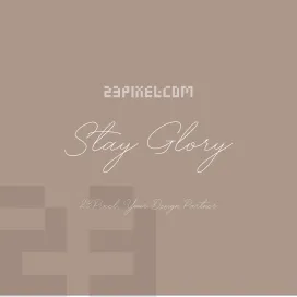 Stay Glory Script
